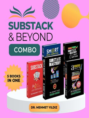 cover image of Substack & Beyond Combo for 5 Books in One